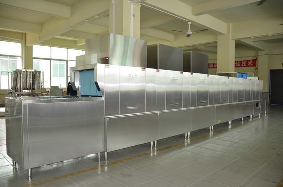 Porcellana tipo macchina lavastoviglie di volo di 900H 9600W 850D PER la cucina centrale fornitore